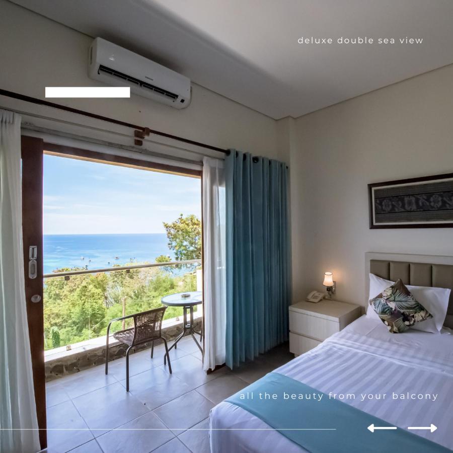 La Cecile Hotel & Cafe Komodo Labuan Bajo Eksteriør bilde