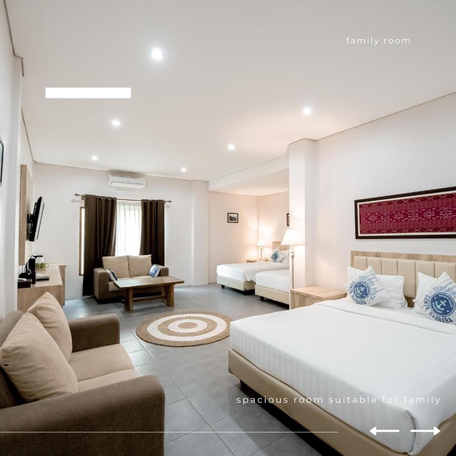 La Cecile Hotel & Cafe Komodo Labuan Bajo Eksteriør bilde