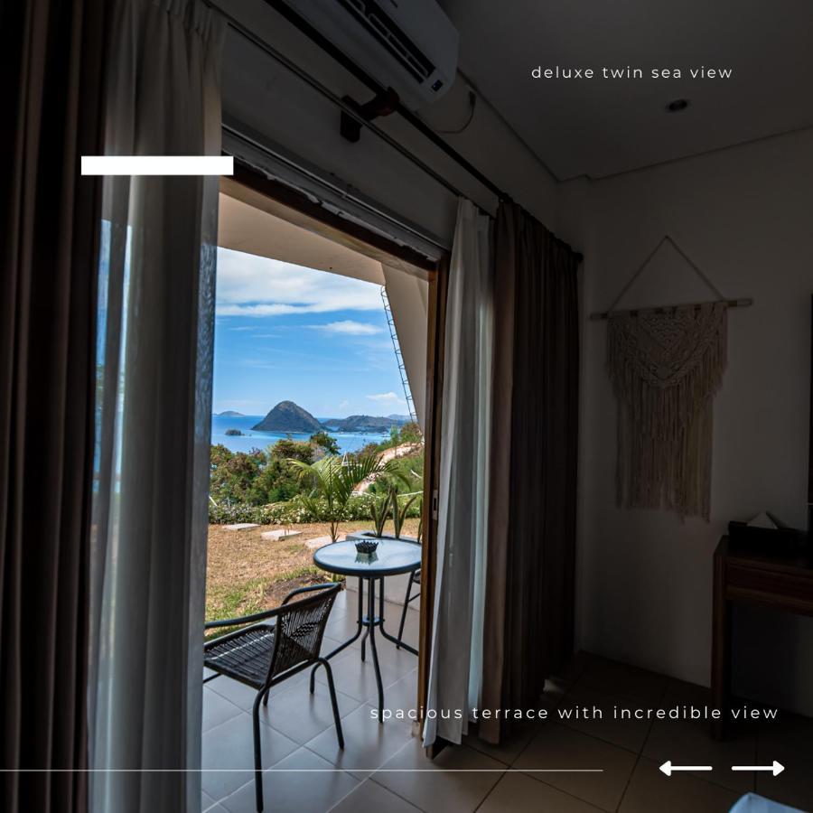 La Cecile Hotel & Cafe Komodo Labuan Bajo Eksteriør bilde