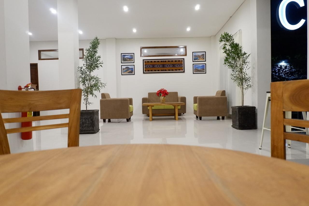 La Cecile Hotel & Cafe Komodo Labuan Bajo Eksteriør bilde